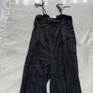 Old Navy Wide Leg Black Jumpsuit